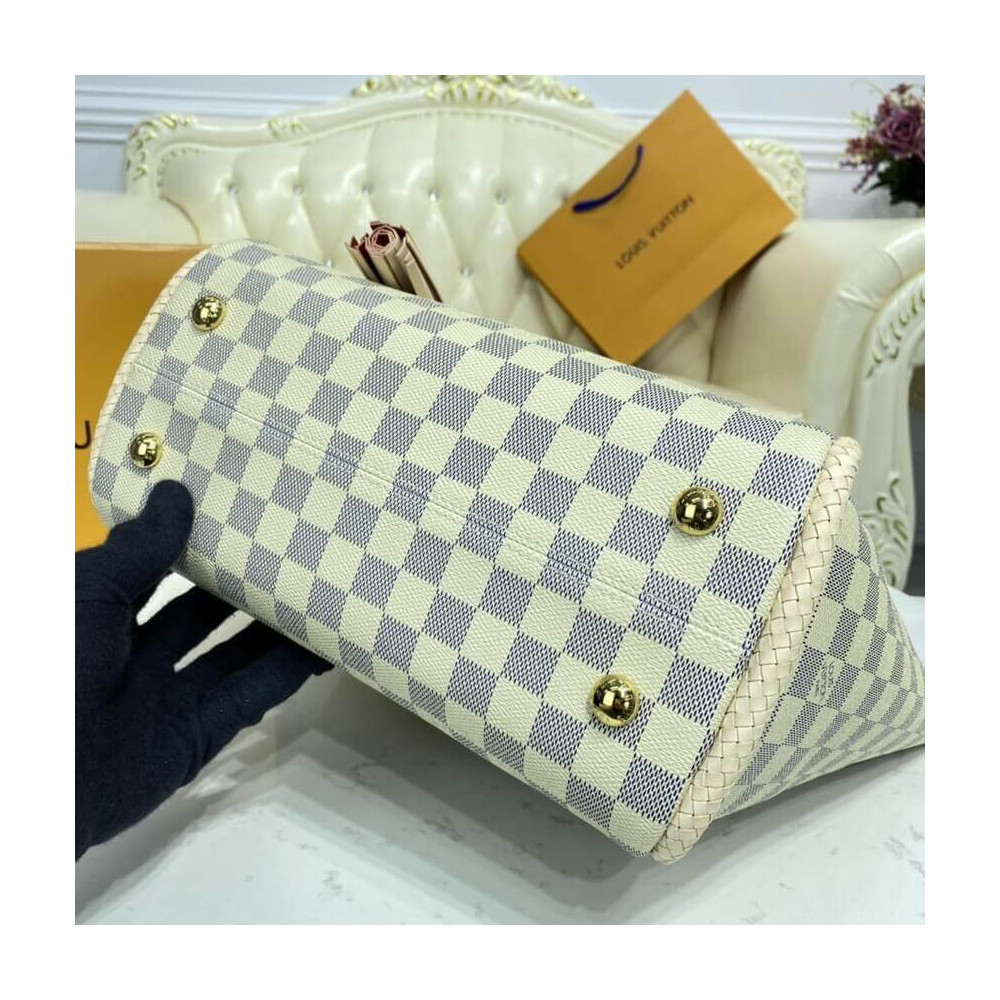 Louis Vuitton Damier Azur Canvas Propriano N44027 Louis Vuitton Damier Azur Canvas Propriano N44027