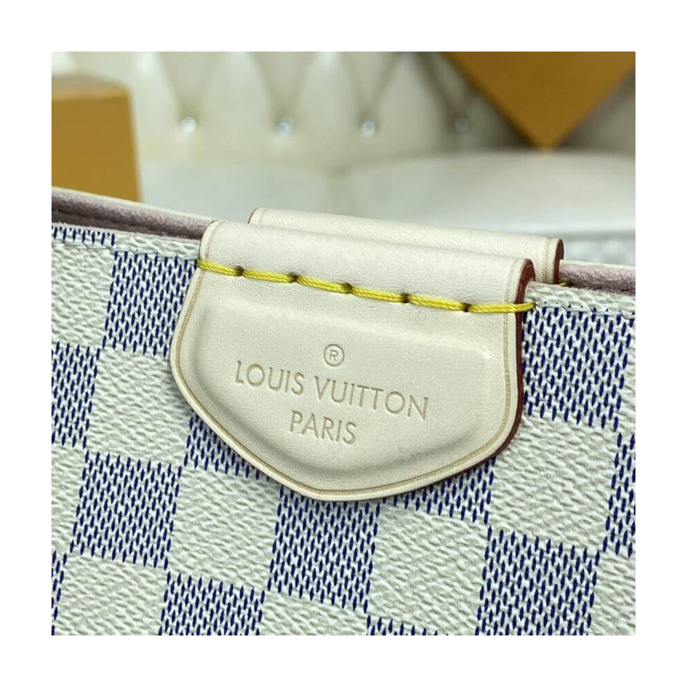 Louis Vuitton Damier Azur Canvas Propriano N44027 Louis Vuitton Damier Azur Canvas Propriano N44027