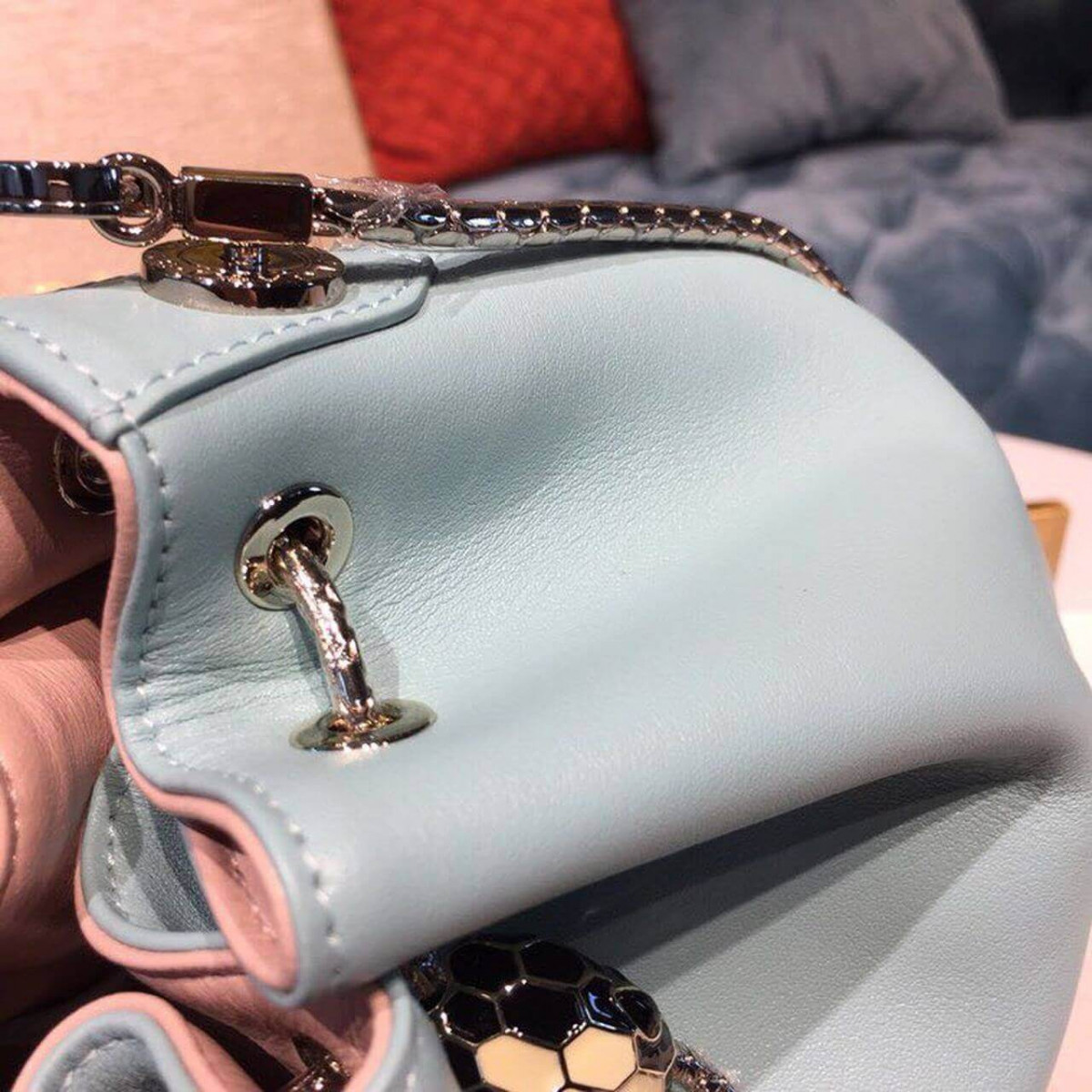 Bvlgari Serpenti Forever Bucket Bag 20cm 288760 Bvlgari Serpenti Forever Bucket Bag 20cm 288760