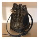 Fendi Multicolour Canvas Mon Tresor 8BT298 Fendi Multicolour Canvas Mon Tresor 8BT298