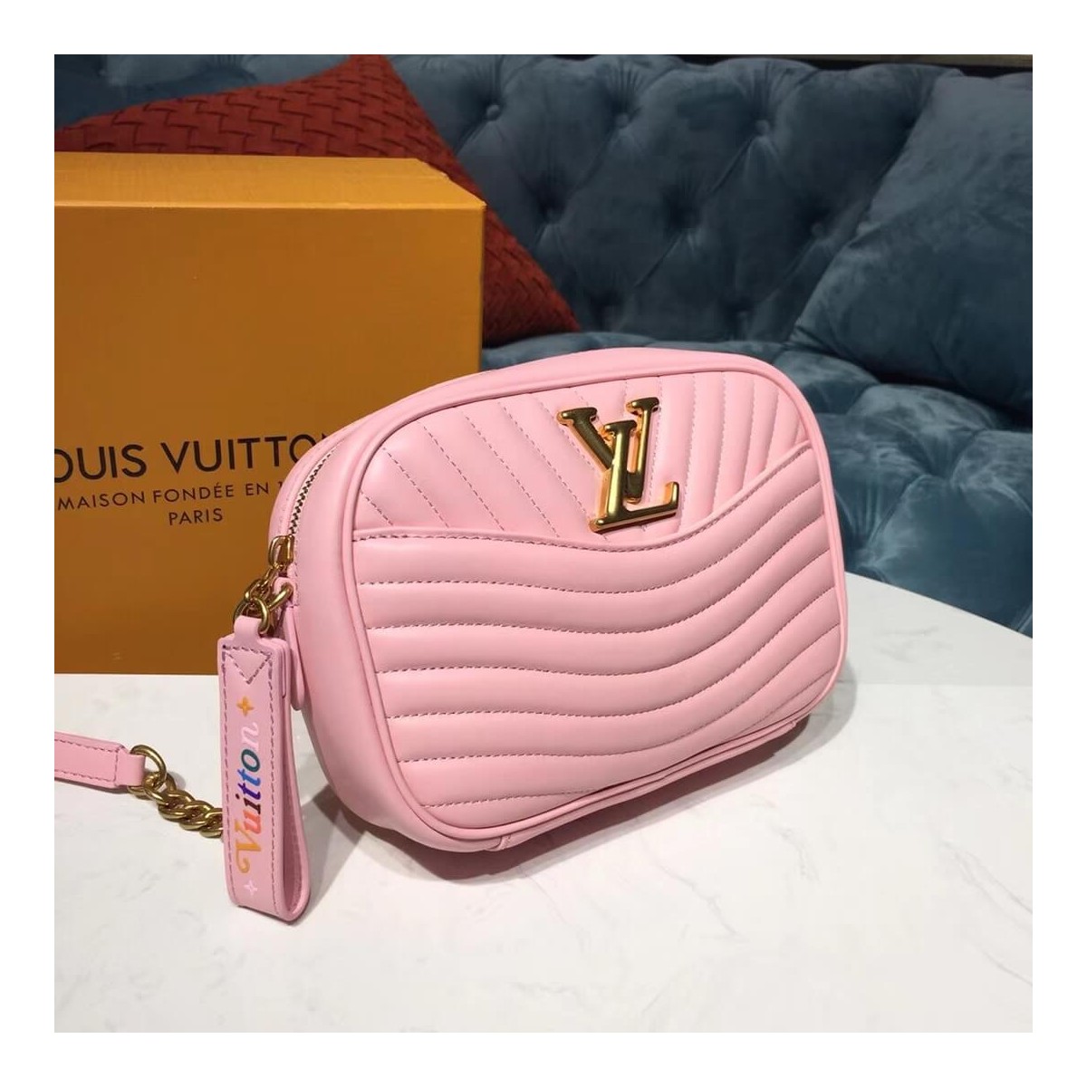Louis Vuitton New Wave Camera Bag M53682 Louis Vuitton New Wave Camera Bag M53682