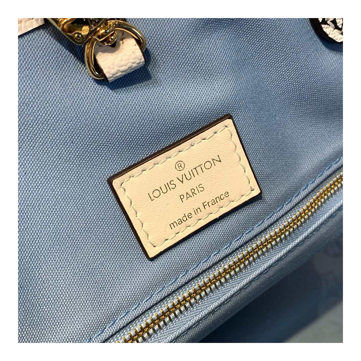 Louis Vuitton Onthego M44571 Blue Louis Vuitton Onthego M44571 Blue